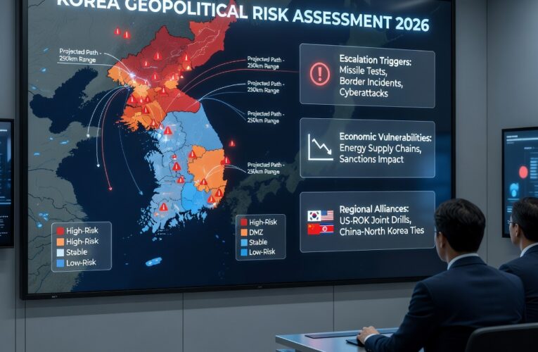 Korea Geopolitical Risk Assessment 2026