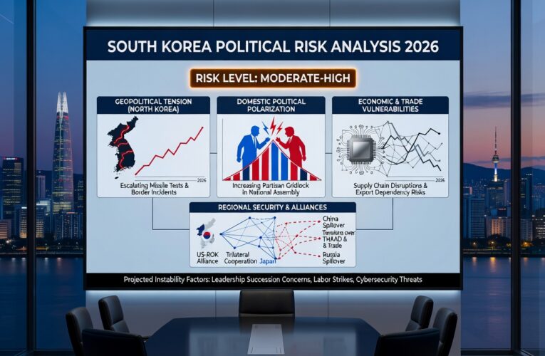 South Korea Political Risk Analysis 2026
