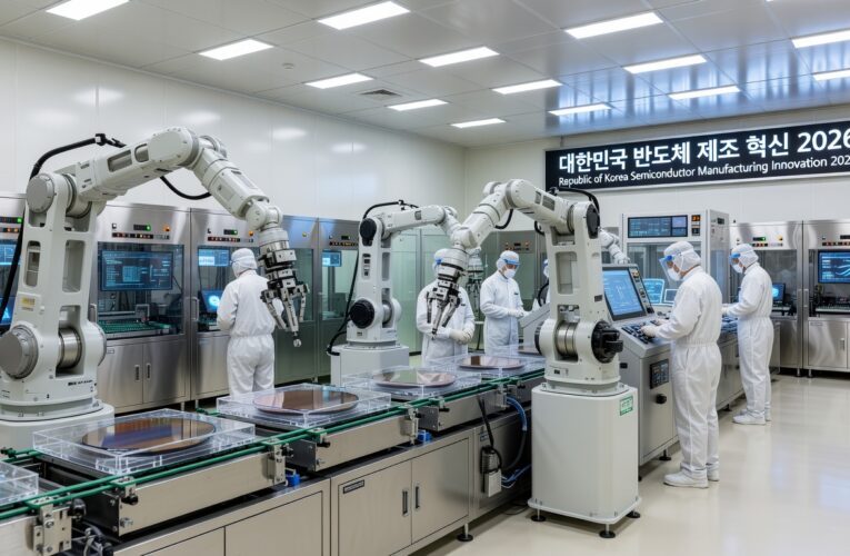 South Korea Tech Export GDP Growth 2026