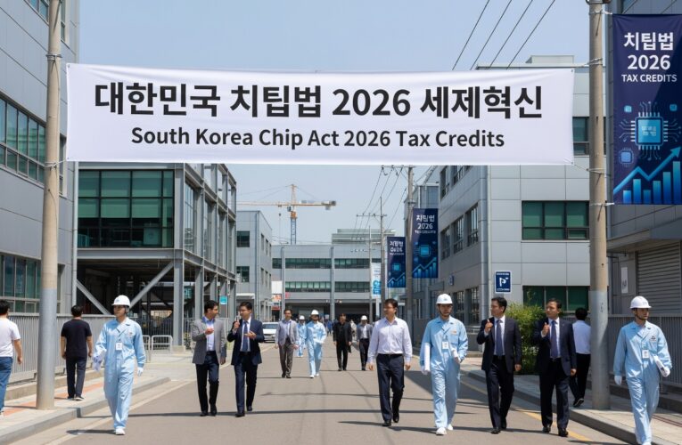 South Korea Chip Act 2026 Tax Credits