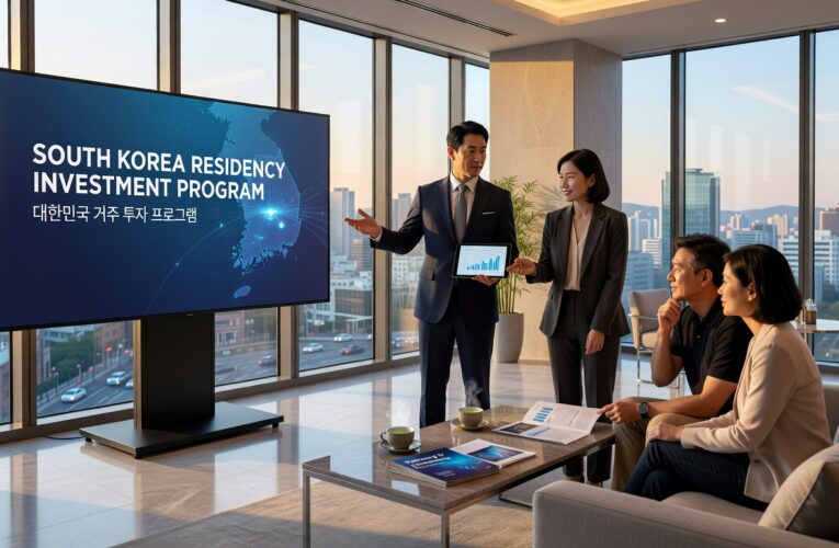 South Korea Residency Investment Program