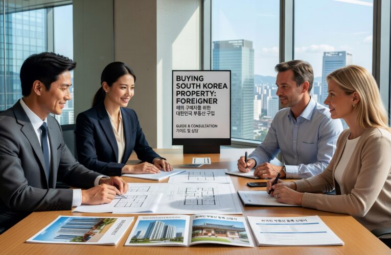 Buying South Korea Property: Foreigner