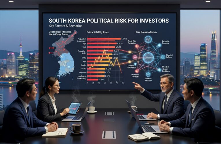 South Korea Political Risk for Investors