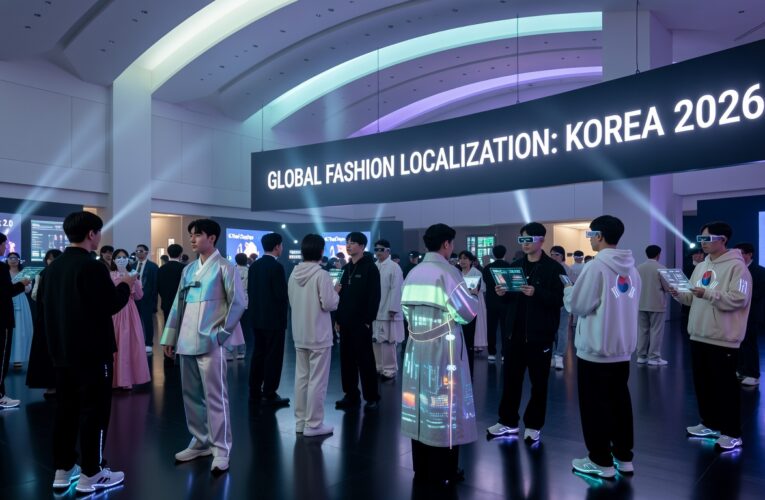 Global Fashion Localization: Korea 2026