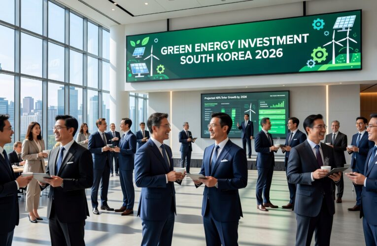 Green Energy Investment South Korea 2026