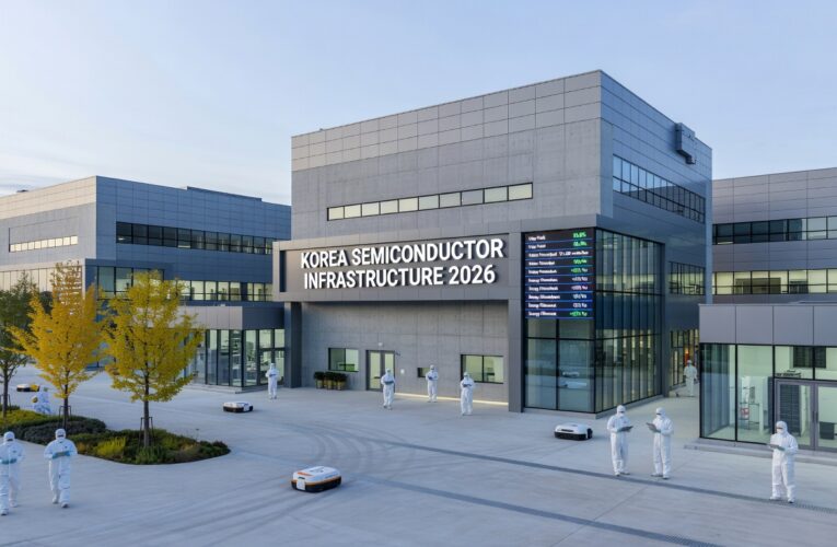 Korea Semiconductor Infrastructure 2026