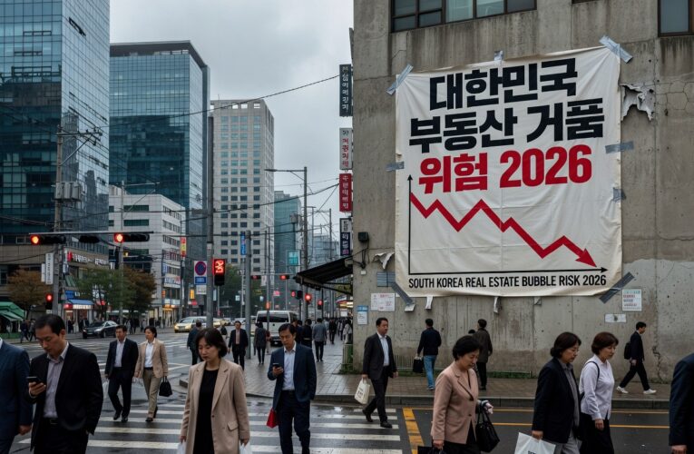 South Korea Real Estate Bubble Risk 2026
