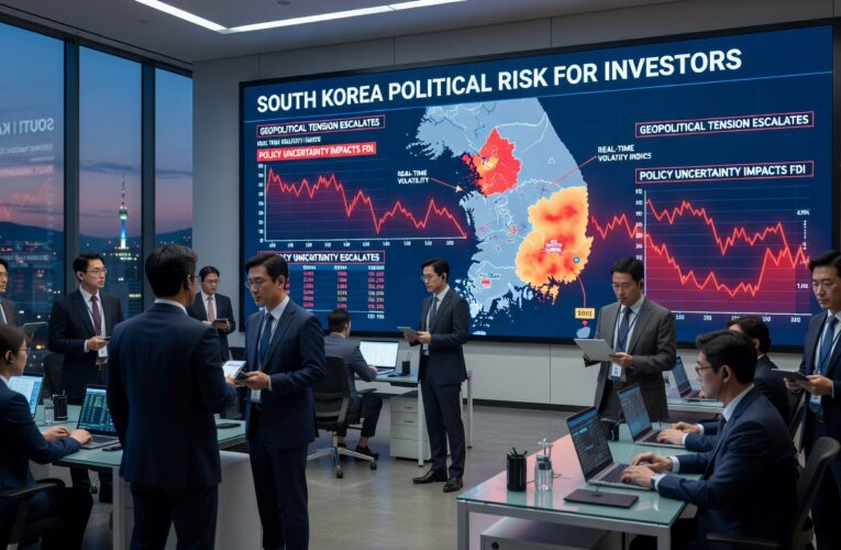 South Korea Political Risk for Investors