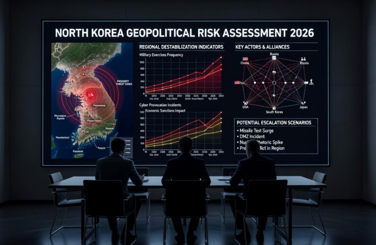 North Korea Geopolitical Risk Assessment 2026