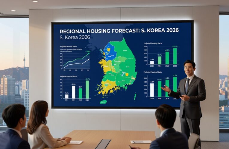 Regional Housing Forecast: S. Korea 2026