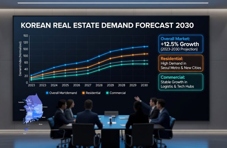 Korean Real Estate Demand Forecast 2030