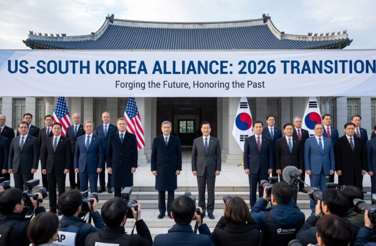 US-South Korea Alliance: 2026 Transition