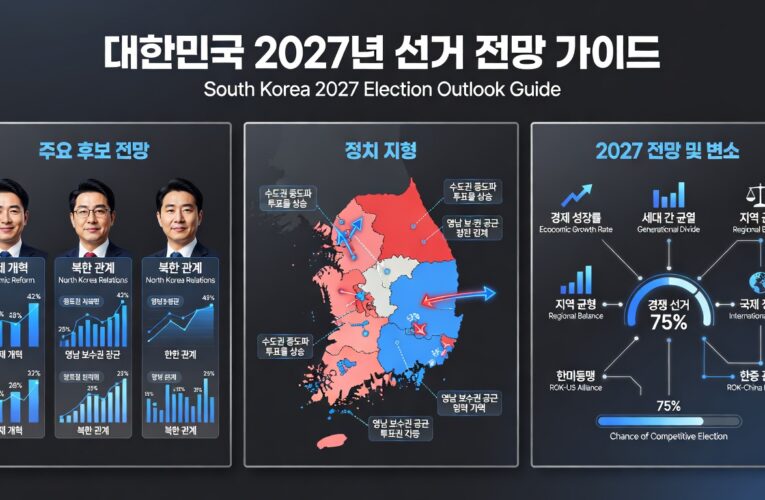 South Korea 2027 Election Outlook Guide