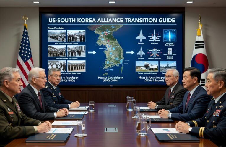 US-South Korea Alliance Transition Guide