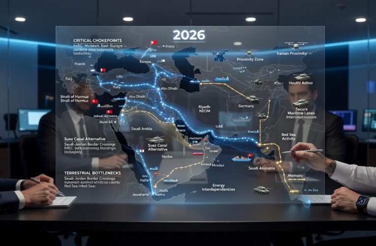 Geopolitics of the IMEC trade route 2026