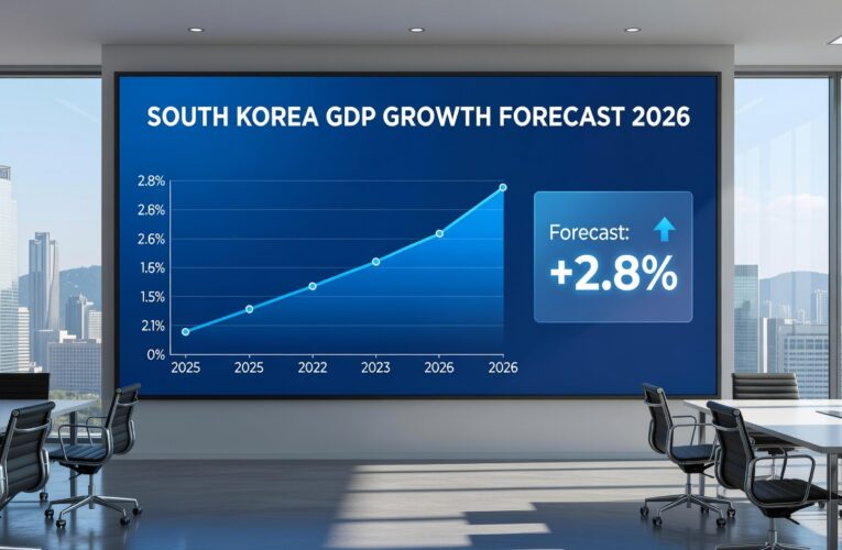 South Korea GDP growth forecast 2026