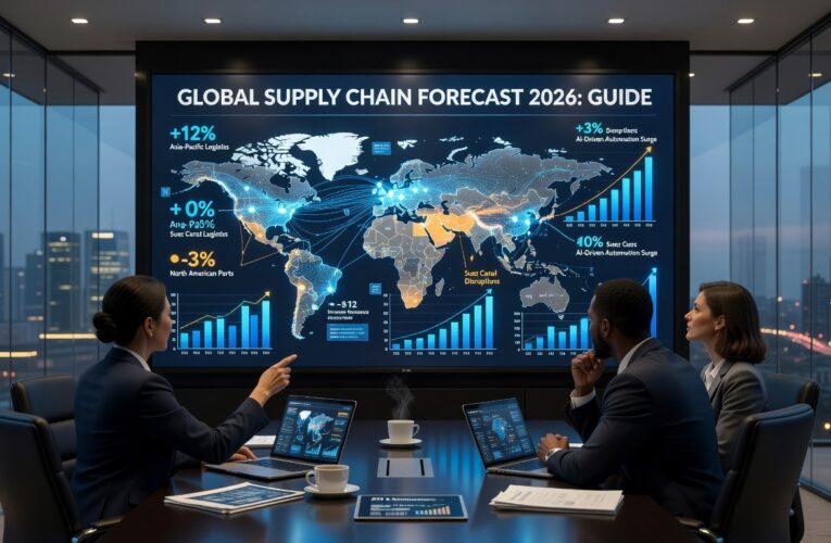 Global supply chain forecast 2026: Guide