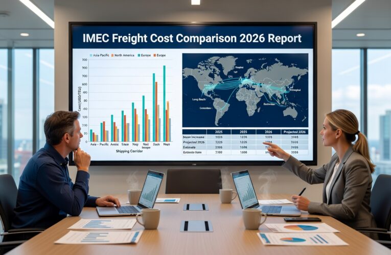 IMEC Freight Cost Comparison 2026 Report