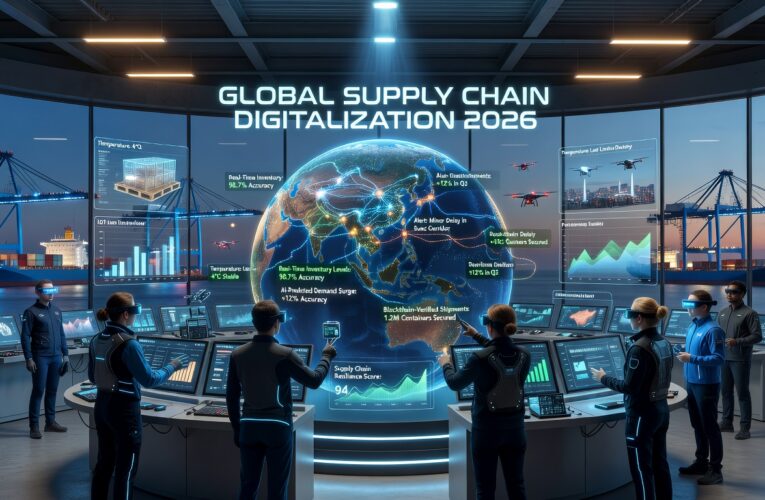 Global supply chain digitalization 2026