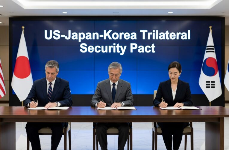 US-Japan-Korea Trilateral Security Pact