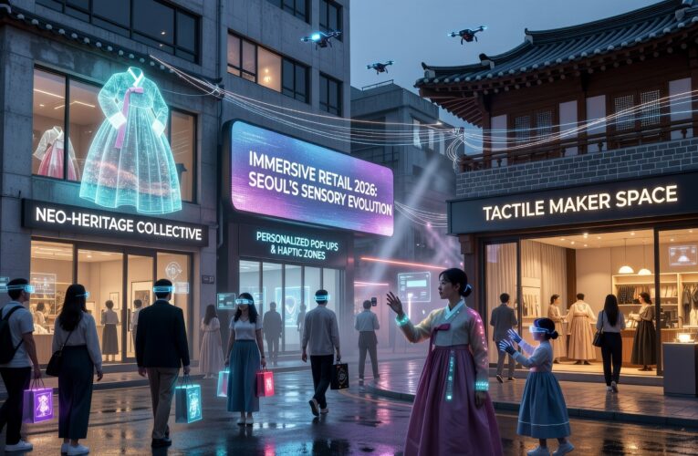 Experience-based retail trends Seoul 2026