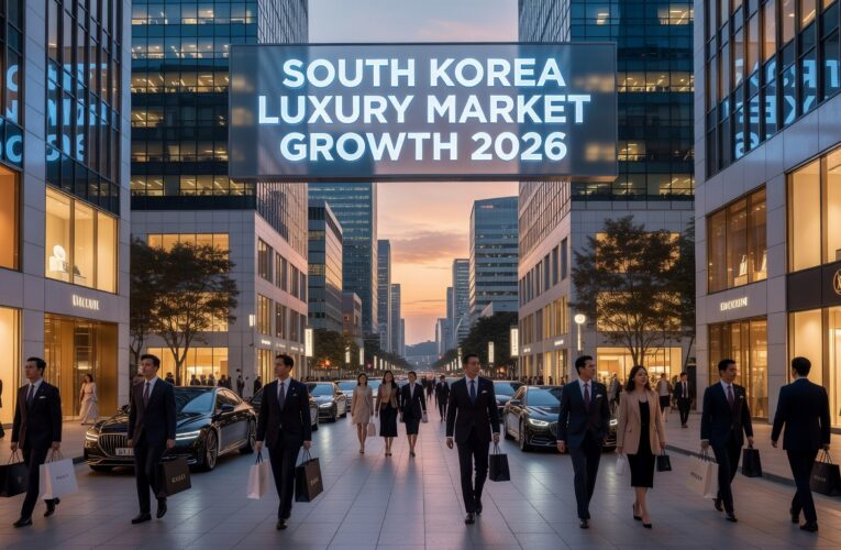 South Korea Luxury Market Growth 2026