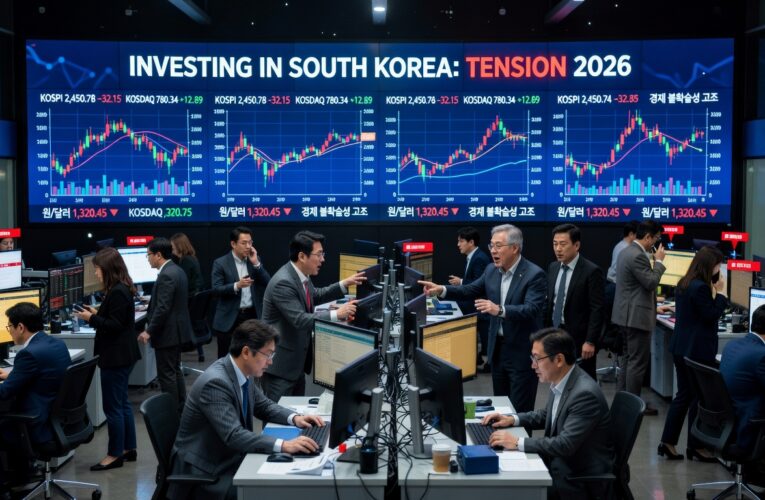 Investing in South Korea: Tension 2026