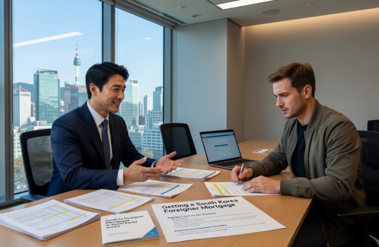 Getting a South Korea Foreigner Mortgage