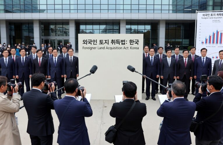 Foreigner Land Acquisition Act: Korea