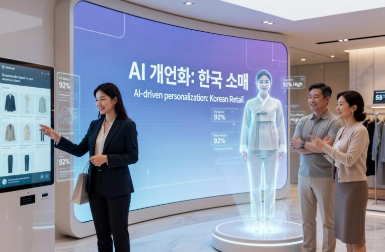 AI-driven personalization: Korean Retail