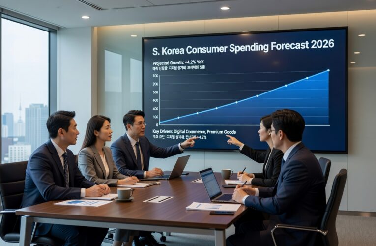 S. Korea Consumer Spending Forecast 2026