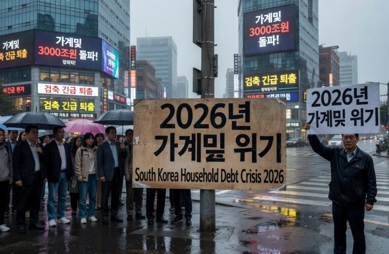South Korea Household Debt Crisis 2026