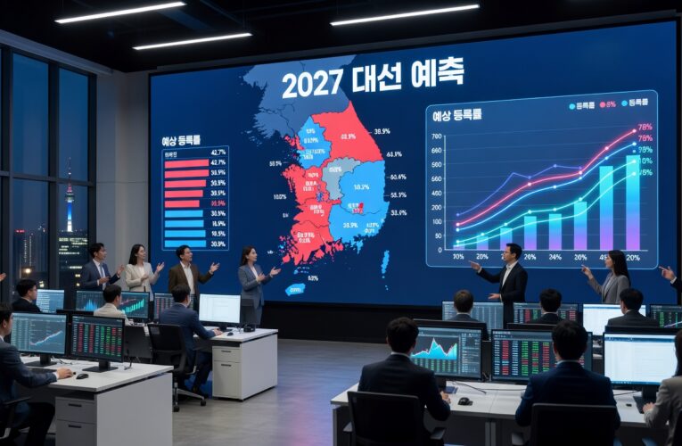 South Korea 2027 Election Forecast