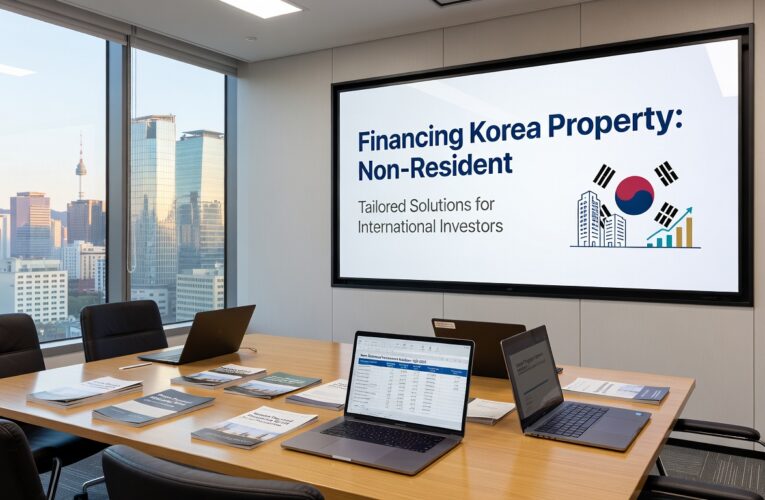 Financing Korea Property: Non-Resident