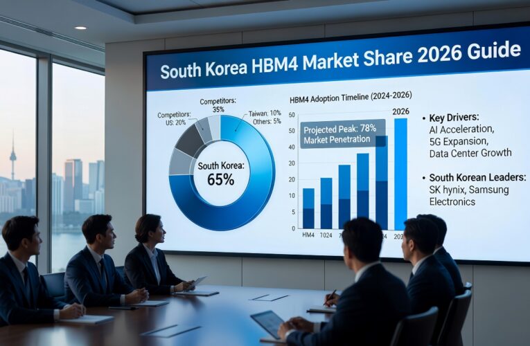 South Korea HBM4 market share 2026 Guide