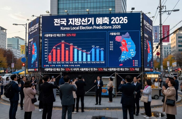 Korea Local Election Predictions 2026