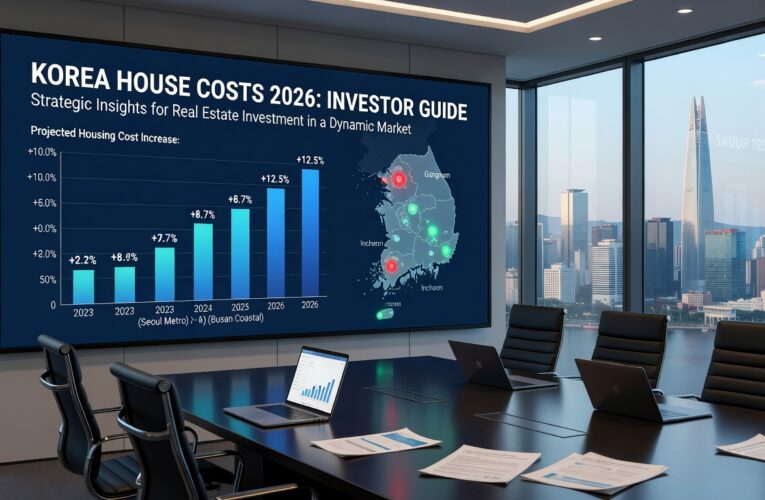 Korea House Costs 2026: Investor Guide