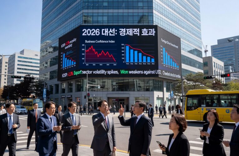 2026 Korea Election: Business Impact