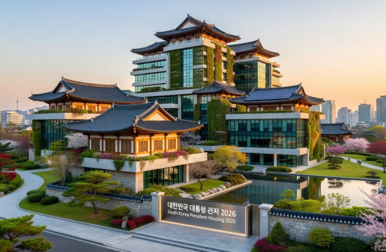 South Korea President Housing 2026
