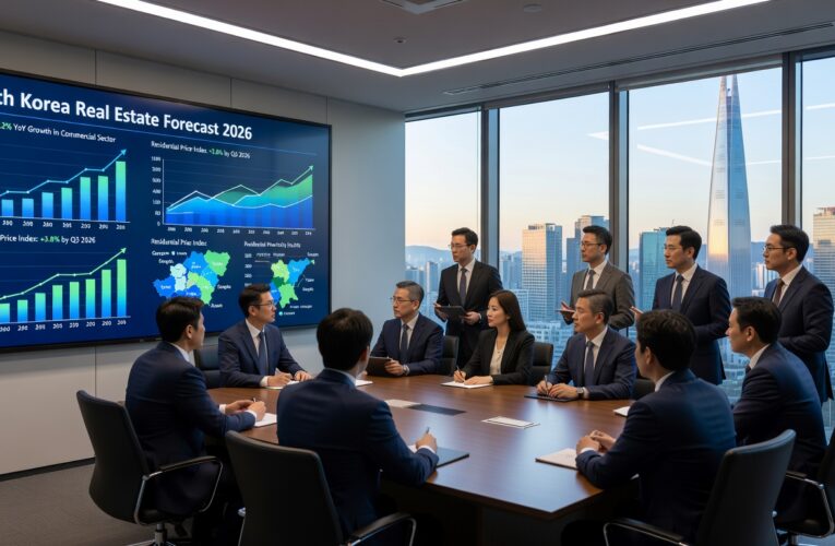 South Korea Real Estate Forecast 2026