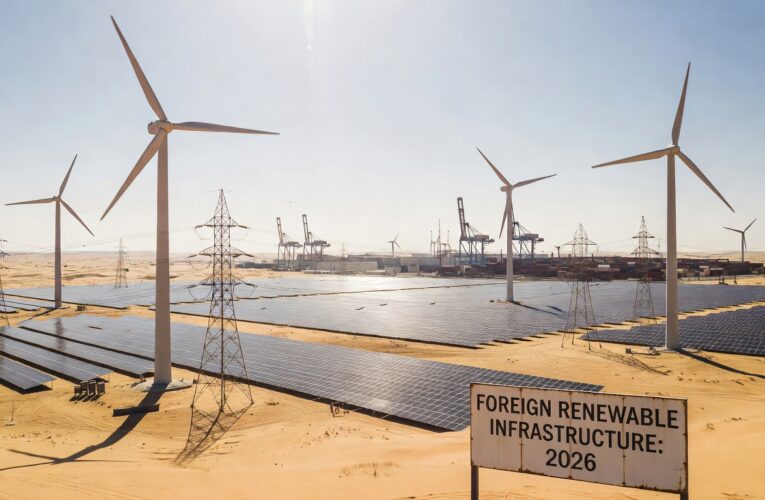 Foreign Renewable Infrastructure: 2026