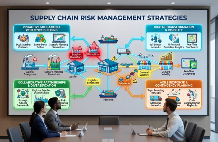 Supply Chain Risk Management Strategies