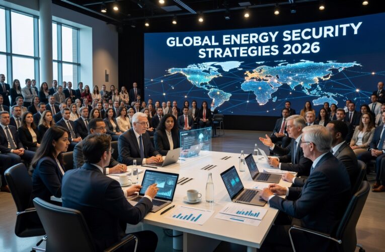 Global Energy Security Strategies 2026