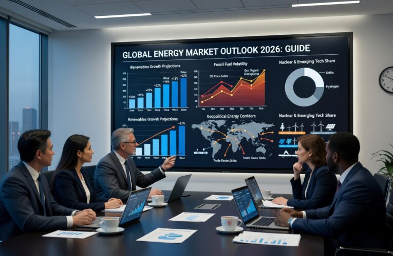 Global energy market outlook 2026: Guide
