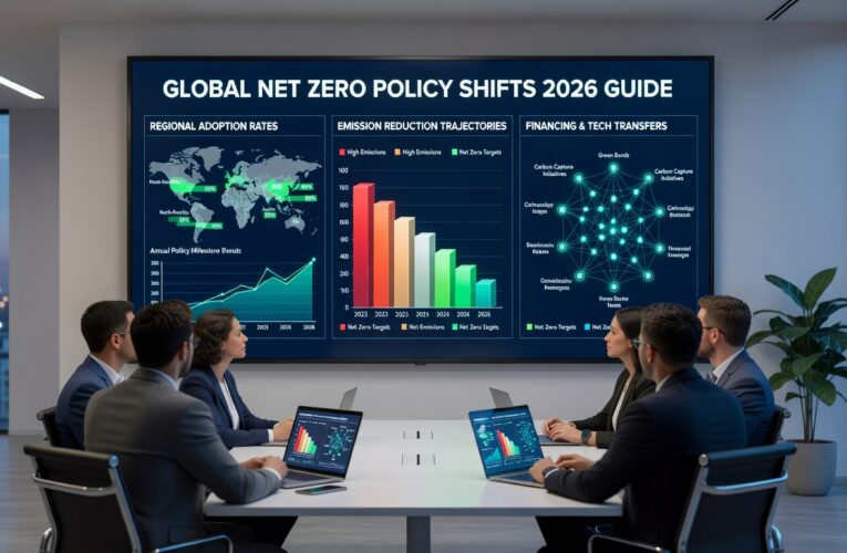 Global Net Zero Policy Shifts 2026 Guide