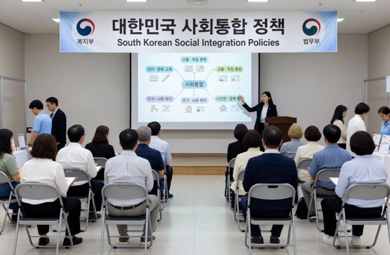 South Korean Social Integration Policies