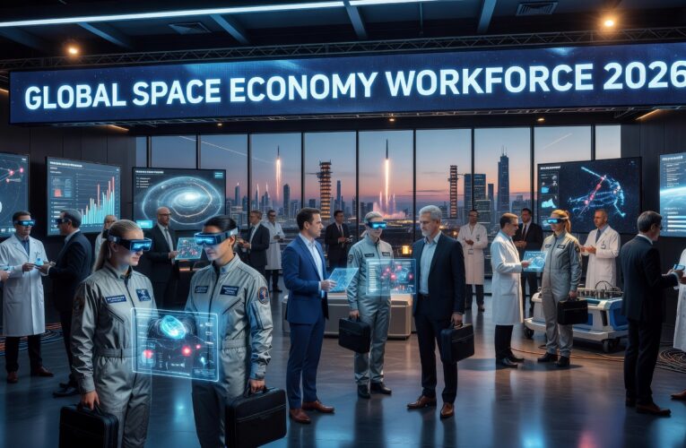 Global Space Economy Workforce 2026