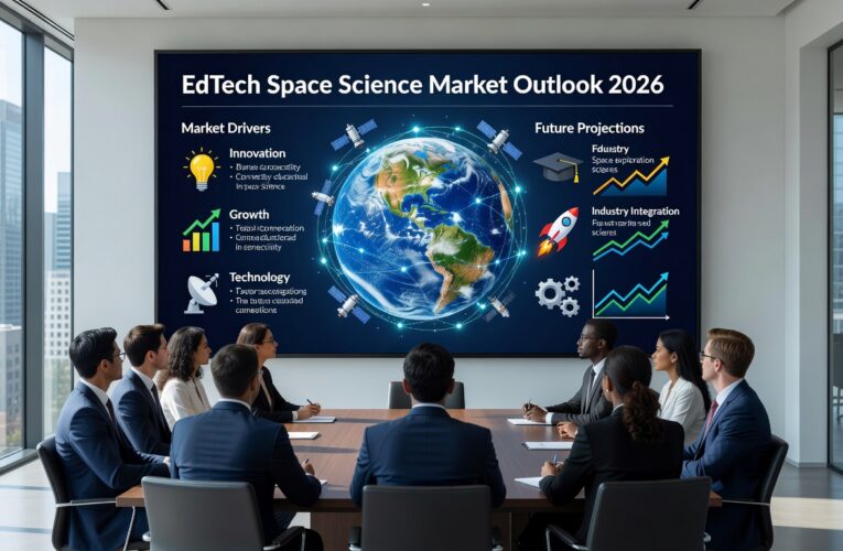 EdTech Space Science Market Outlook 2026
