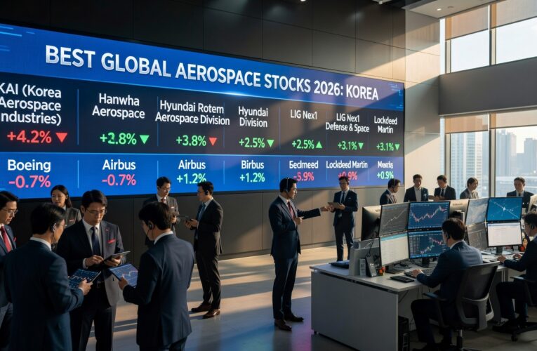 Best global aerospace stocks 2026: Korea