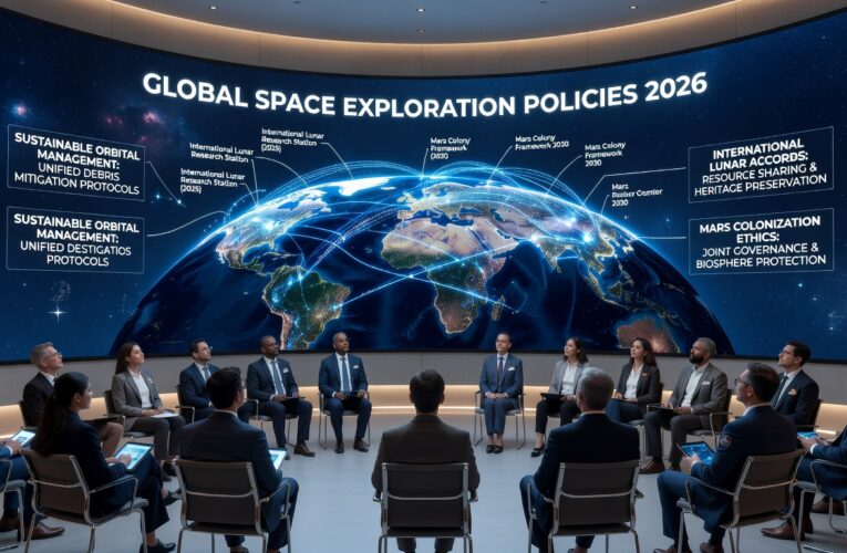 Global Space Exploration Policies 2026